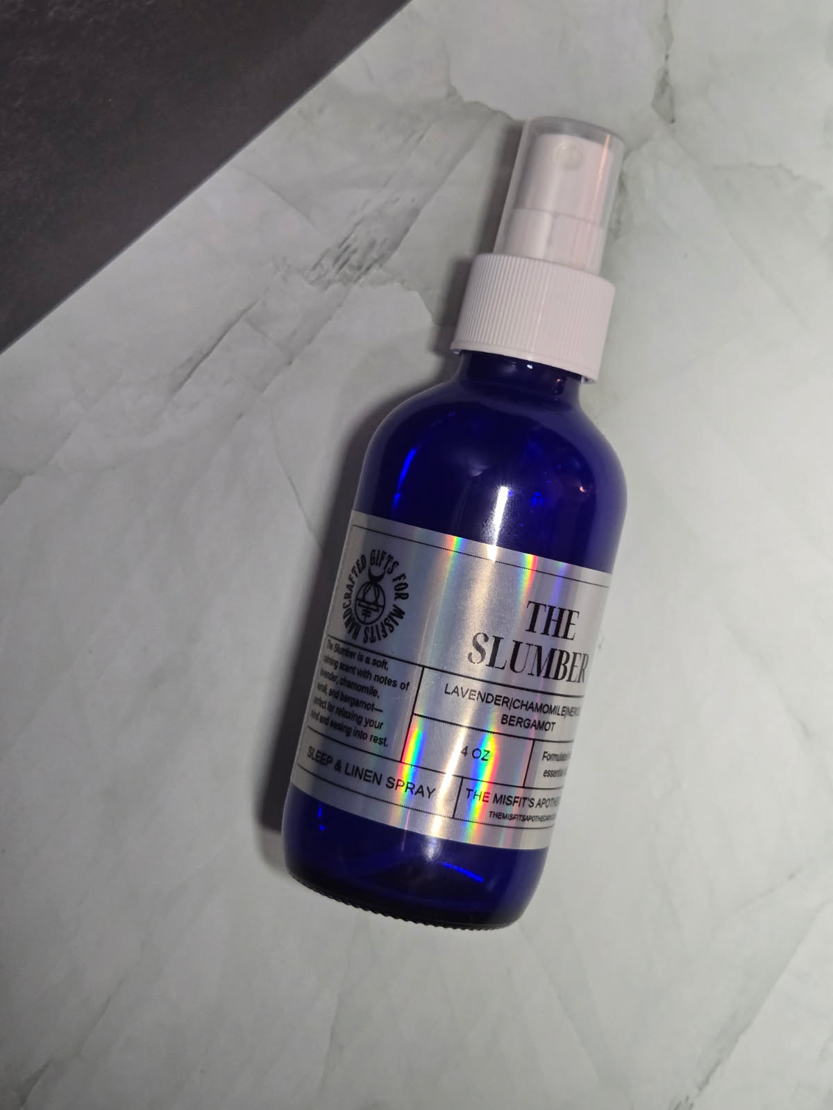 The Slumber Room & Linen Spray