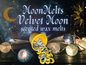 Velvet Moon – Moon Melts | Handcrafted Soy Wax Melts with Natural Essential Oils | Eco-Friendly, Long-Lasting Aromatherapy for Self-Care