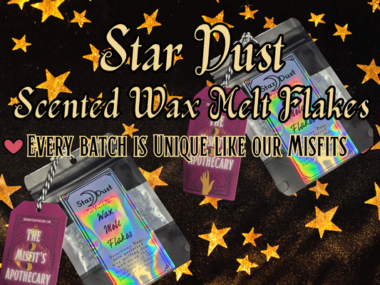 Star Dust Scented Wax Melt Flakes – A Surprise in Every Scoop! ✨🌙