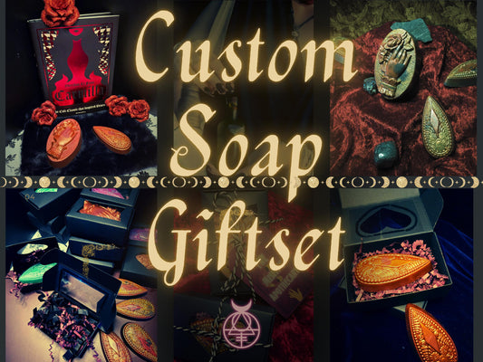 Apothecary Soap Sampler Trio | Custom Goat’s Milk Soap Gift Set | Choose 3 Handmade Soaps | Natural, Moisturizing, Luxury Skincare Gift