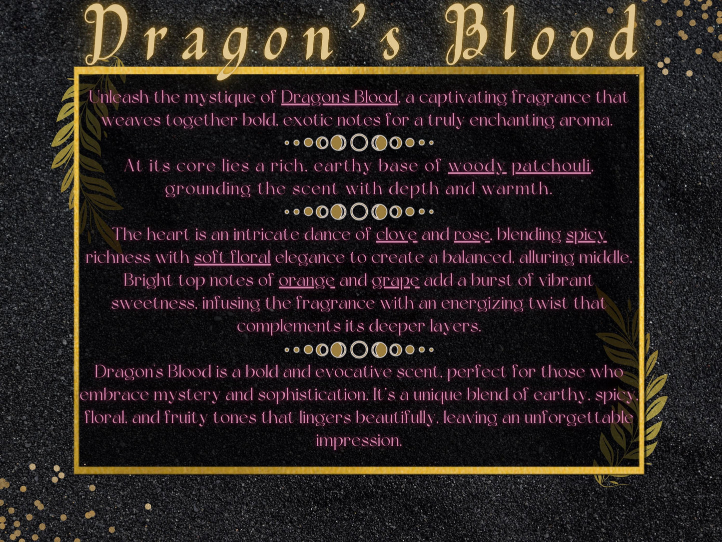 Dragon’s Blood Goat’s Milk Soap – Bold yet Mystical Scent | Patchouli, Clove, Rose, Orange, Grape | Exotic, Earthy, Spicy & Floral Blend