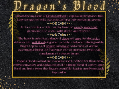 Dragon’s Blood Goat’s Milk Soap – Bold yet Mystical Scent | Patchouli, Clove, Rose, Orange, Grape | Exotic, Earthy, Spicy & Floral Blend