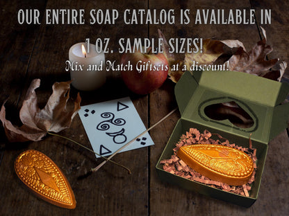 Clean Citrus Goat’s Milk Soap | Handmade, Nourishing, Refreshing | Natural alternative to Original Gain Scent
